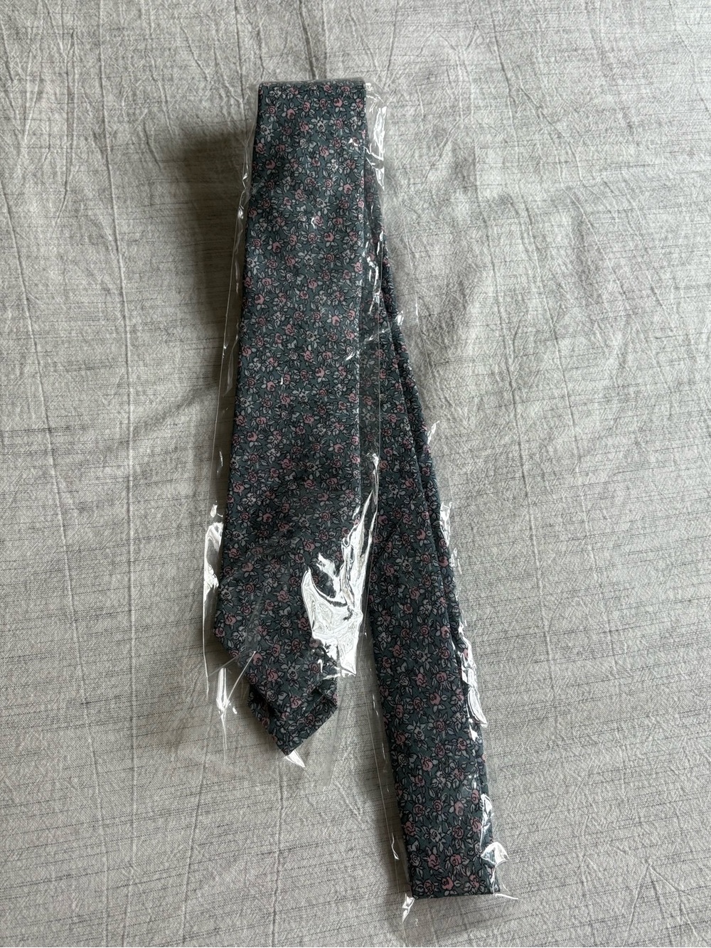 Tie Bar BHLDN Blush Floral Tie